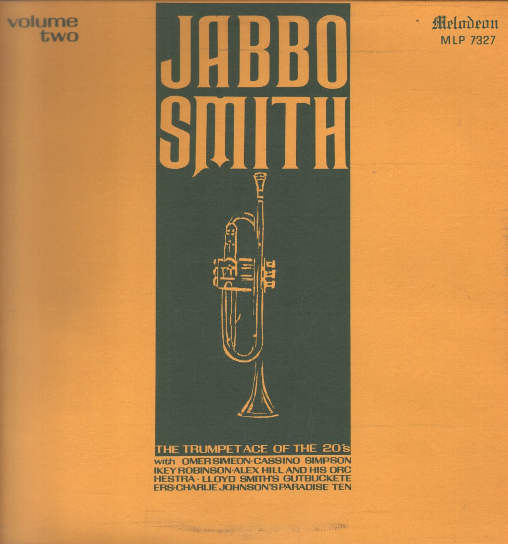 Jabbo Smith - Volume Two - Lp