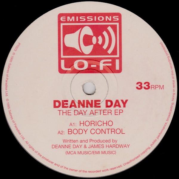 Deanne Day - Day After EP - 12 Inch
