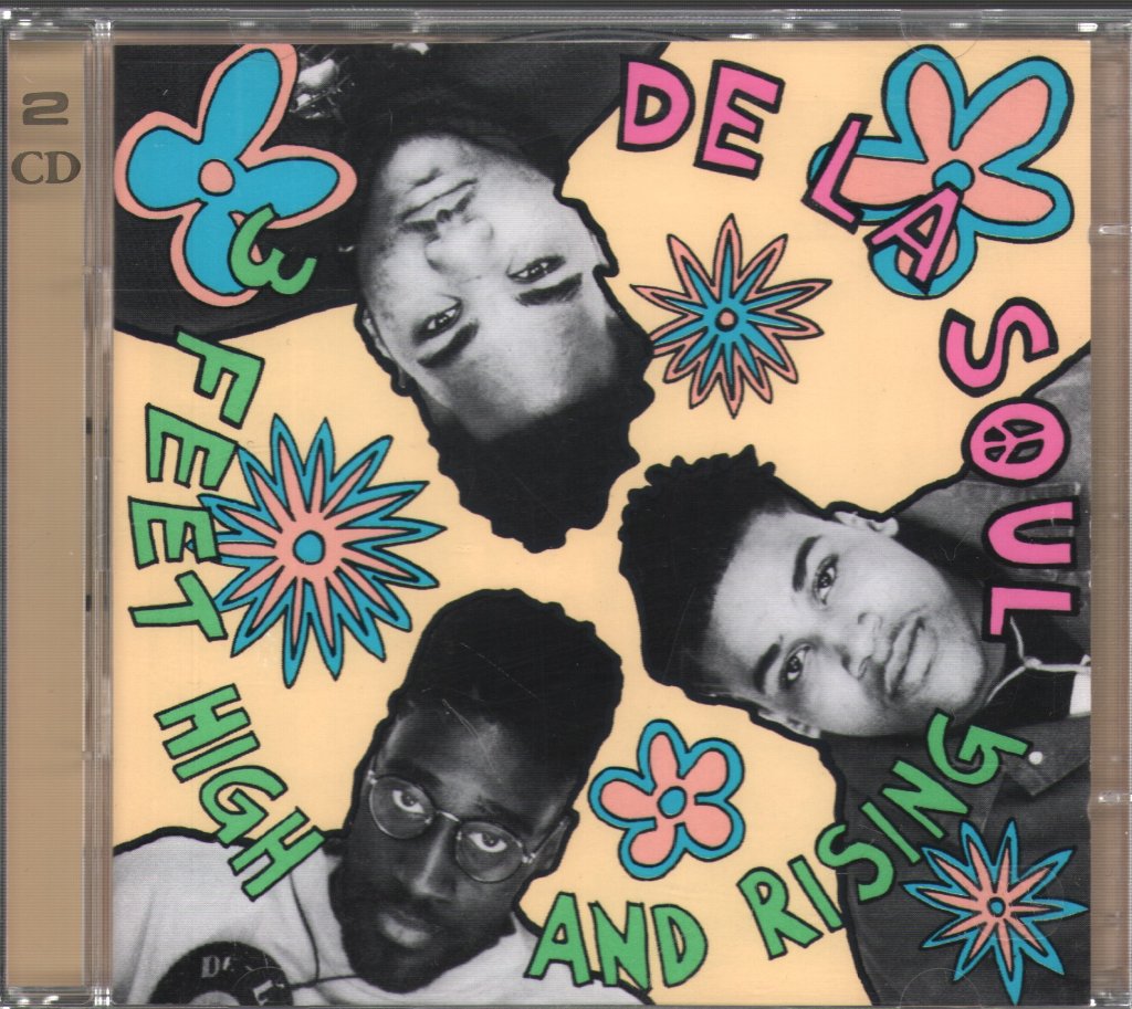 De La Soul - 3 Feet High And Rising - Double Cd