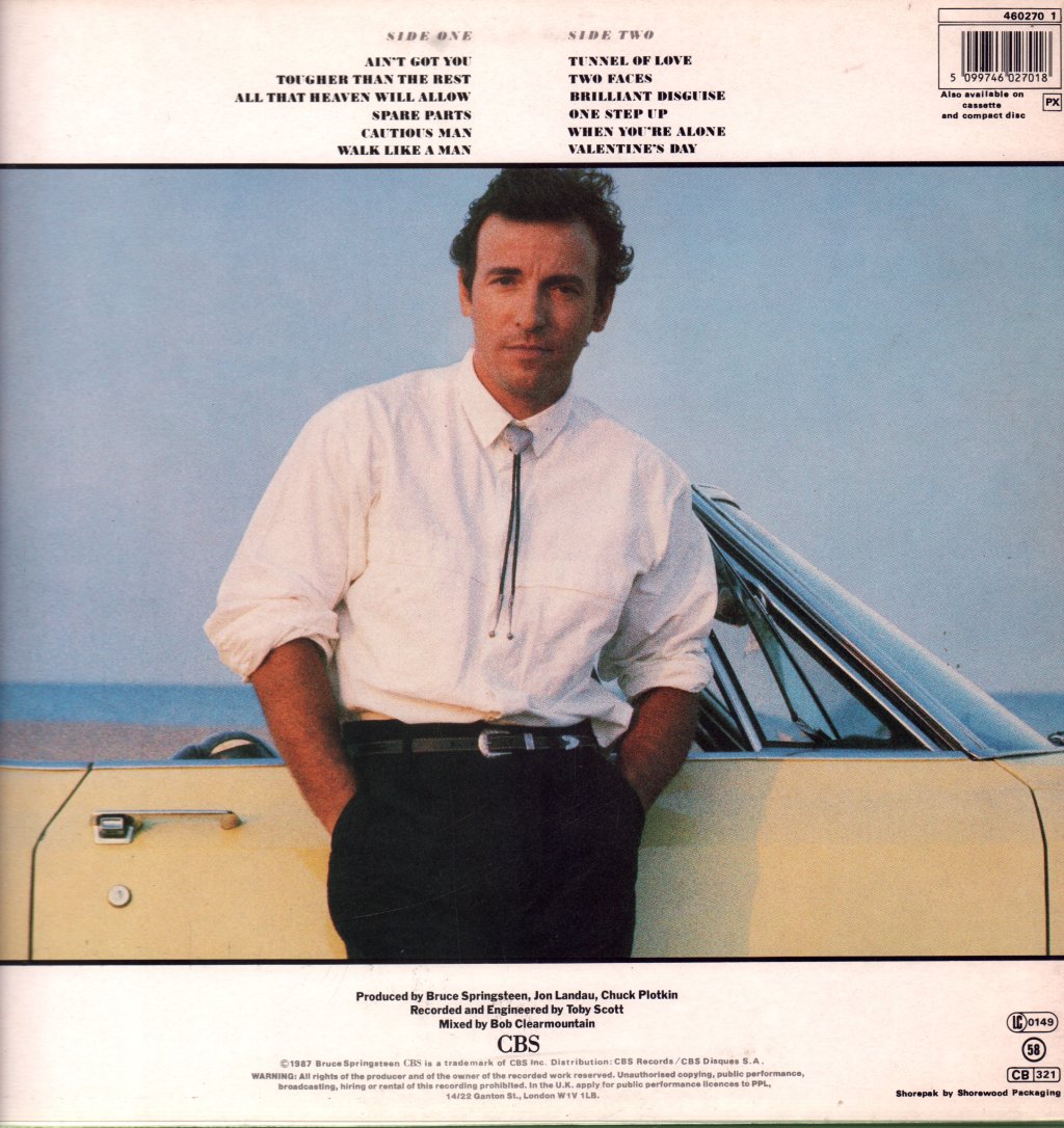 Bruce Springsteen - Tunnel Of Love - Lp