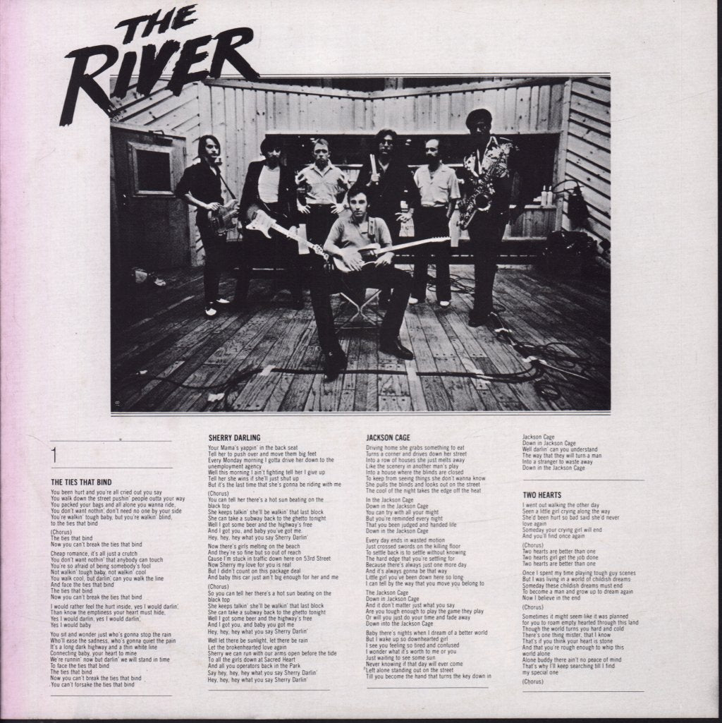 Bruce Springsteen - River - Double Lp