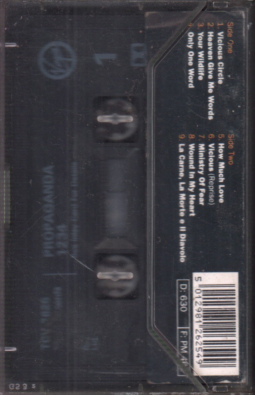 Propaganda (Ztt Group) - 1234 - Cassette