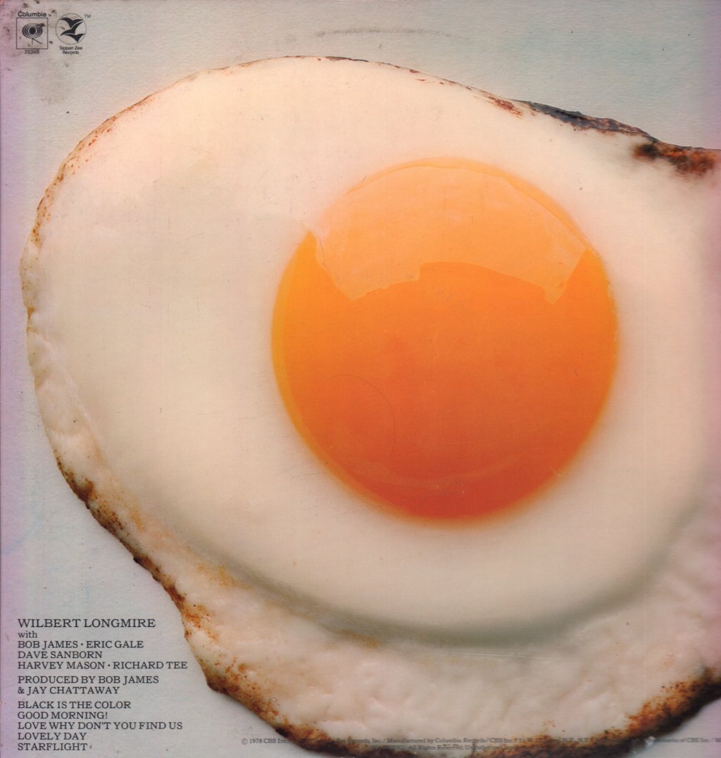 Wilbert Longmire - Sunny Side Up - Lp