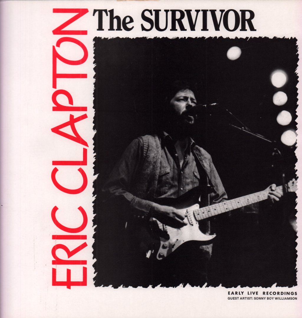 Eric Clapton - Survivor - Lp