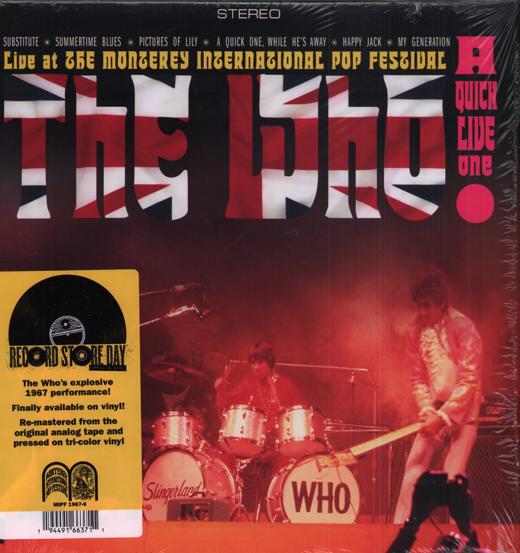 Who - A Quick Live One (RSD2020 DROP 3) - Lp