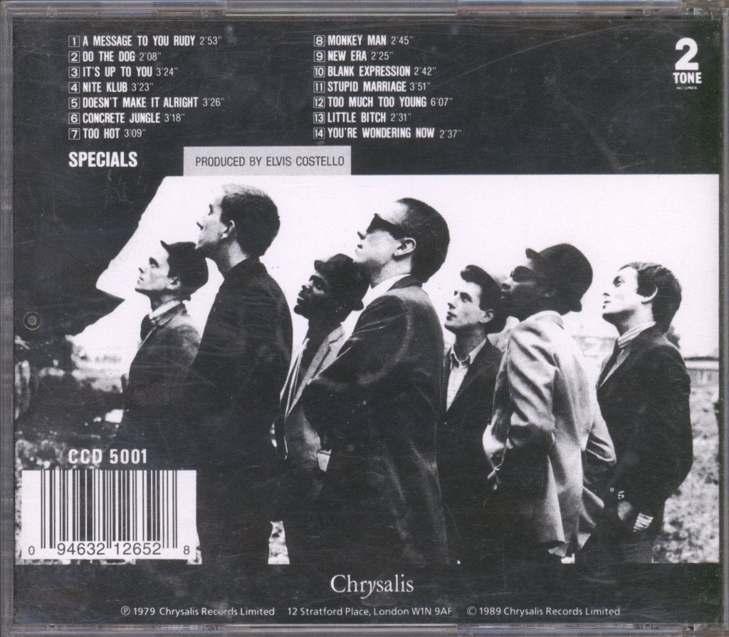Specials - Specials - Cd