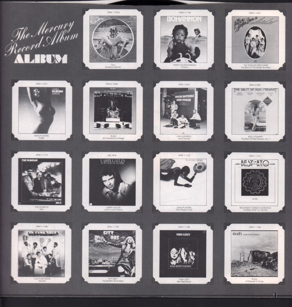 Johnny Rodriguez - Rodriguez Was Here - Lp