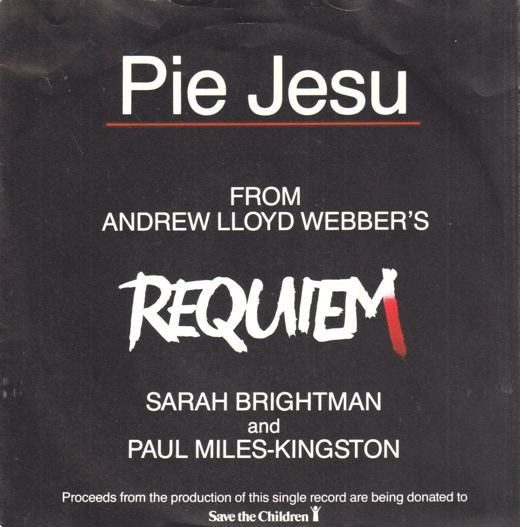 Sarah Brightman - Pie Jesu - 7 Inch