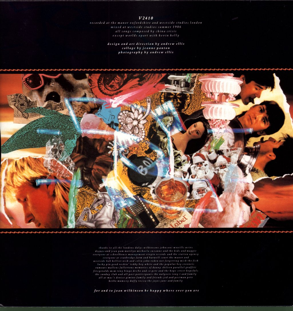 China Crisis - What Price Paradise - Lp