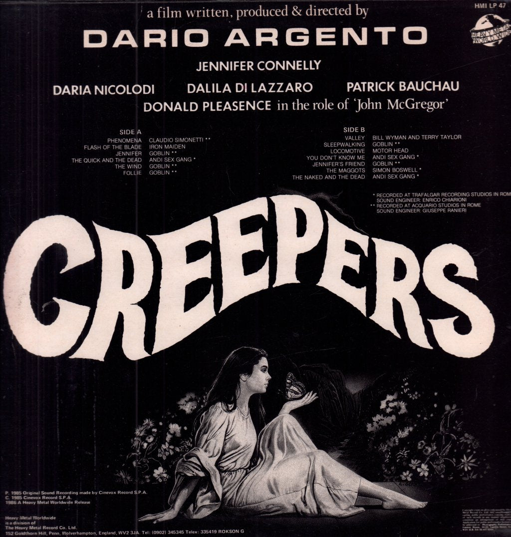 Various Artists - Creepers (Ost) - Lp