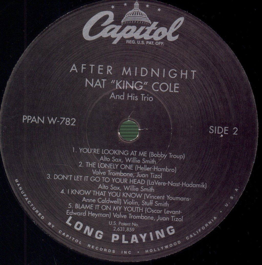 Nat King Cole Trio - After Midnight - Complete Session - Double Lp