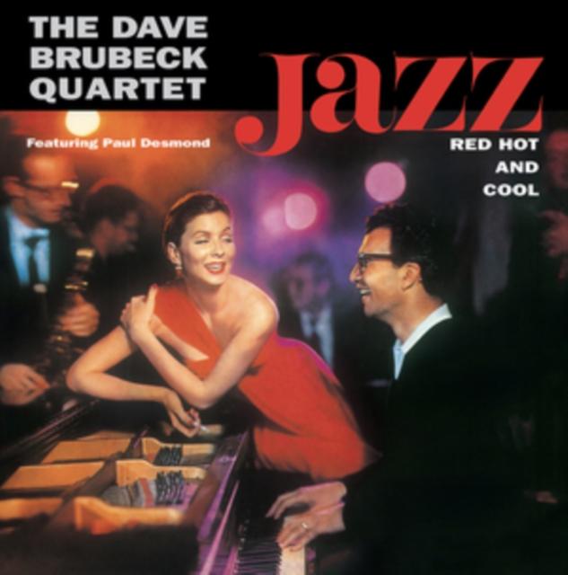 Dave Brubeck Quartet - Jazz. Red Hot and Cool - Lp