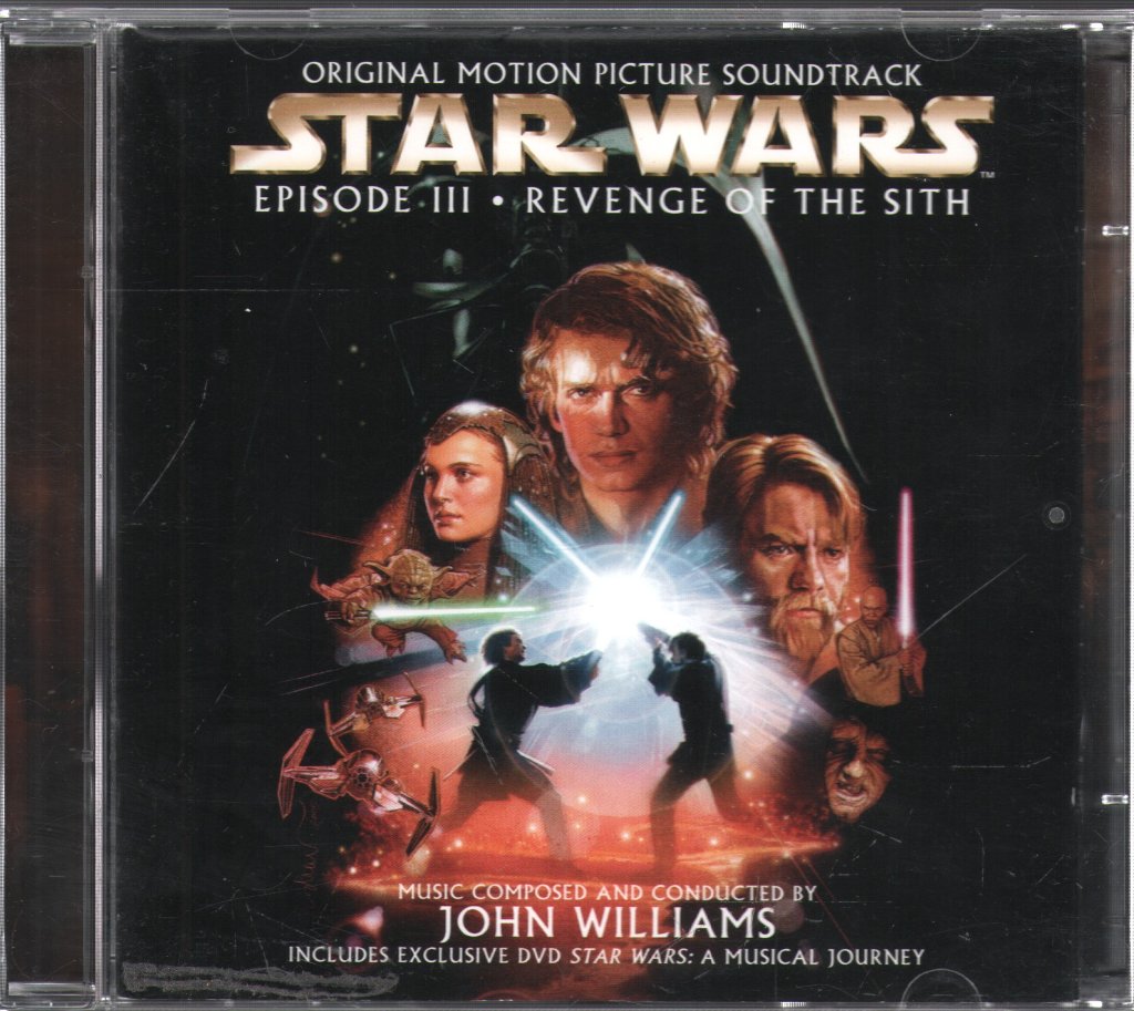 John Williams - Star Wars Episode III · Revenge Of The Sith (Original Motion Picture Soundtrack) - Cd