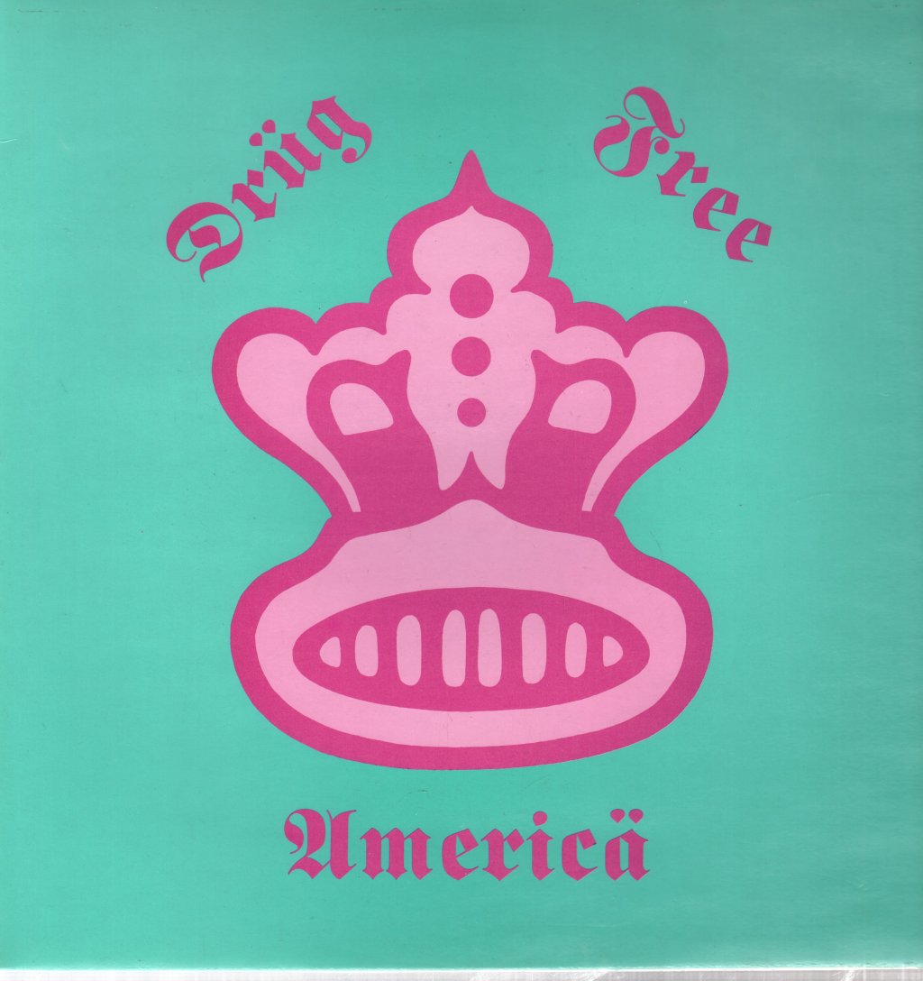 Drug Free America - Can You Feel? - 12 Inch