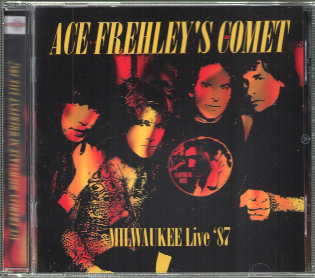 Ace Frehley - Milwaukee Summerfest Live 1987 - Cd