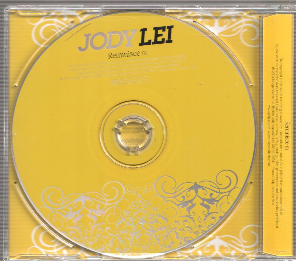 Jody Lei - Reminisce - Cd