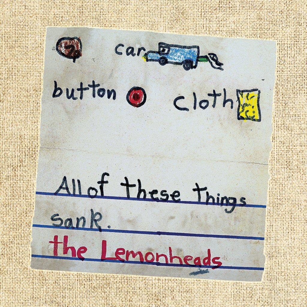 Lemonheads - Car Button Cloth - Lp