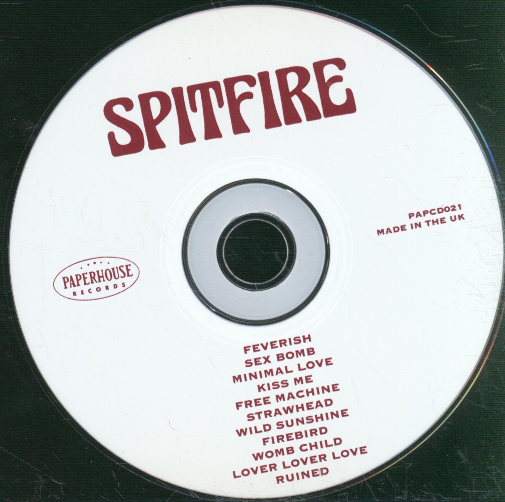 Spitfire (Indie Group) - Sex Bomb - Cd