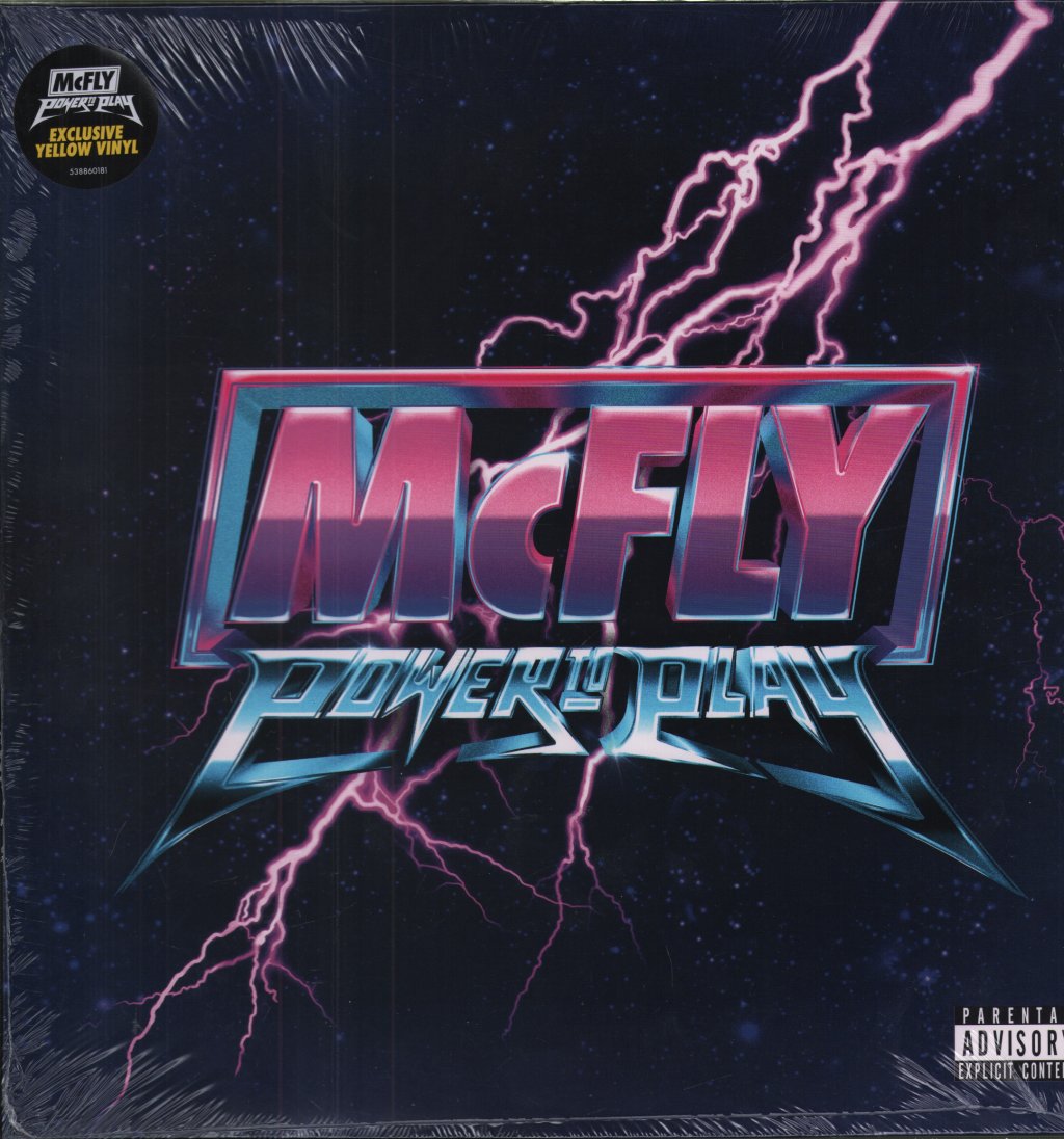 Mcfly - Power To Play - Lp