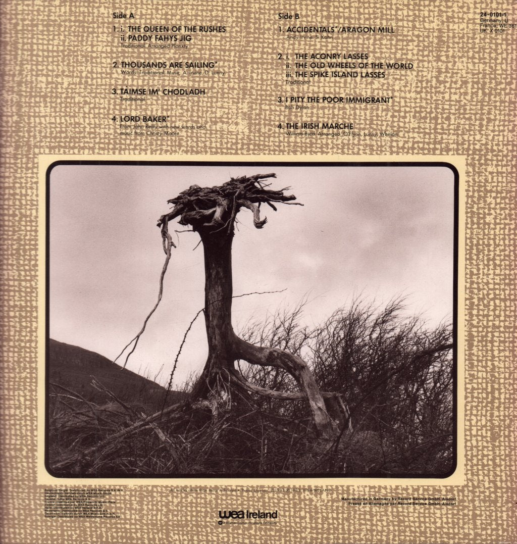 Planxty - Words And Music - Lp