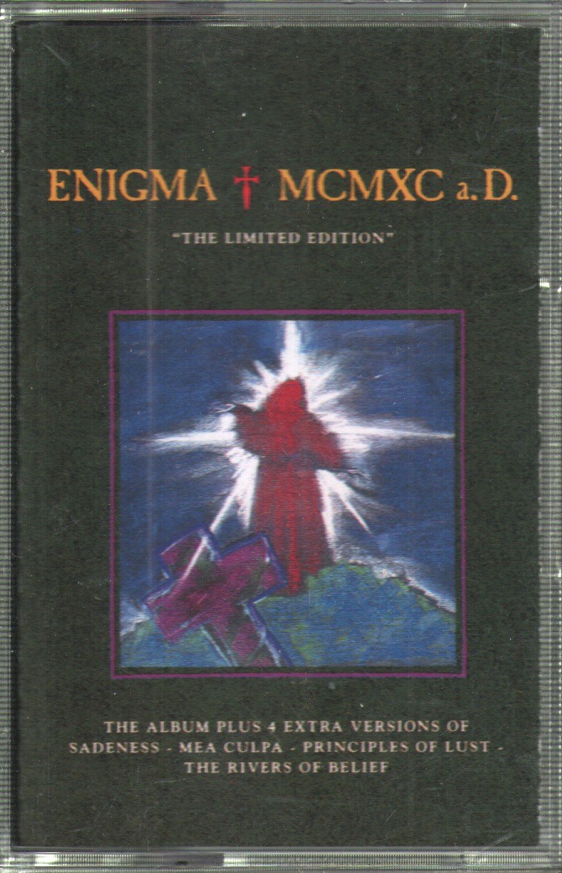 Enigma - MCMXC a.D. "The Limited Edition" - Cassette
