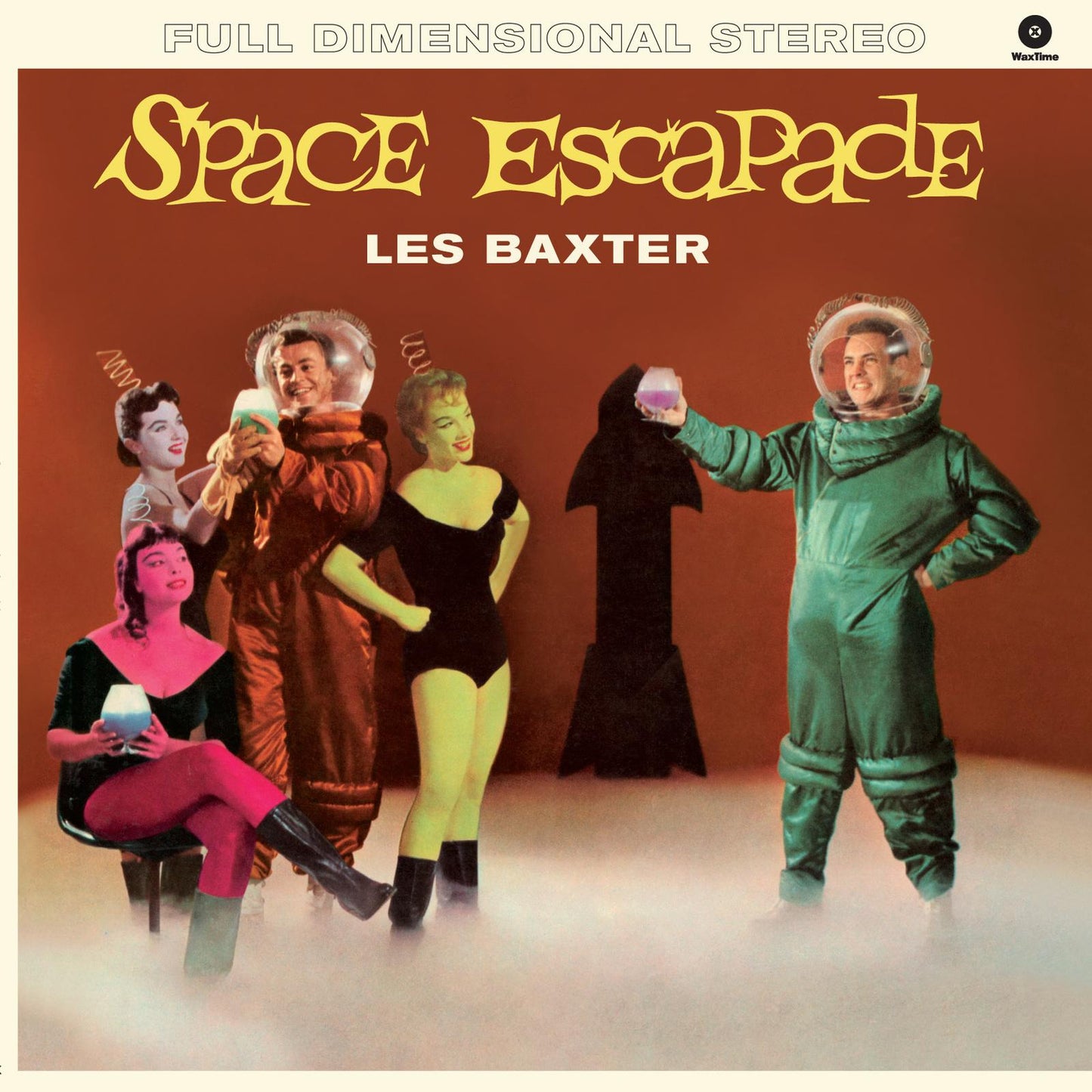 Les Baxter - Space Escapade - Lp