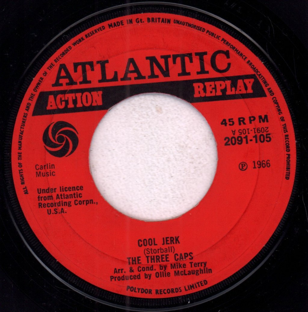 Three Caps - Cool Jerk - 7 Inch
