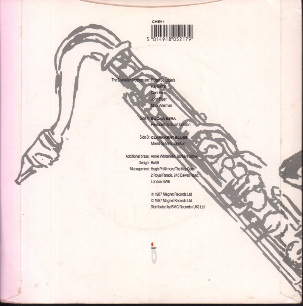 Chevalier Brothers - Buona Sera - 7 Inch
