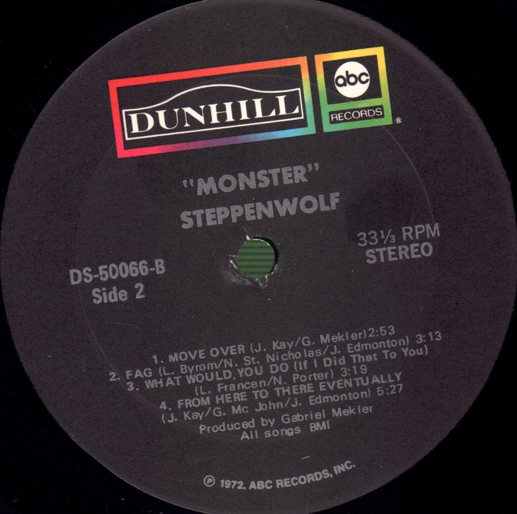 Steppenwolf - Monster - Lp