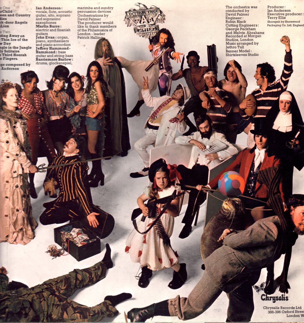Jethro Tull - War Child - Lp