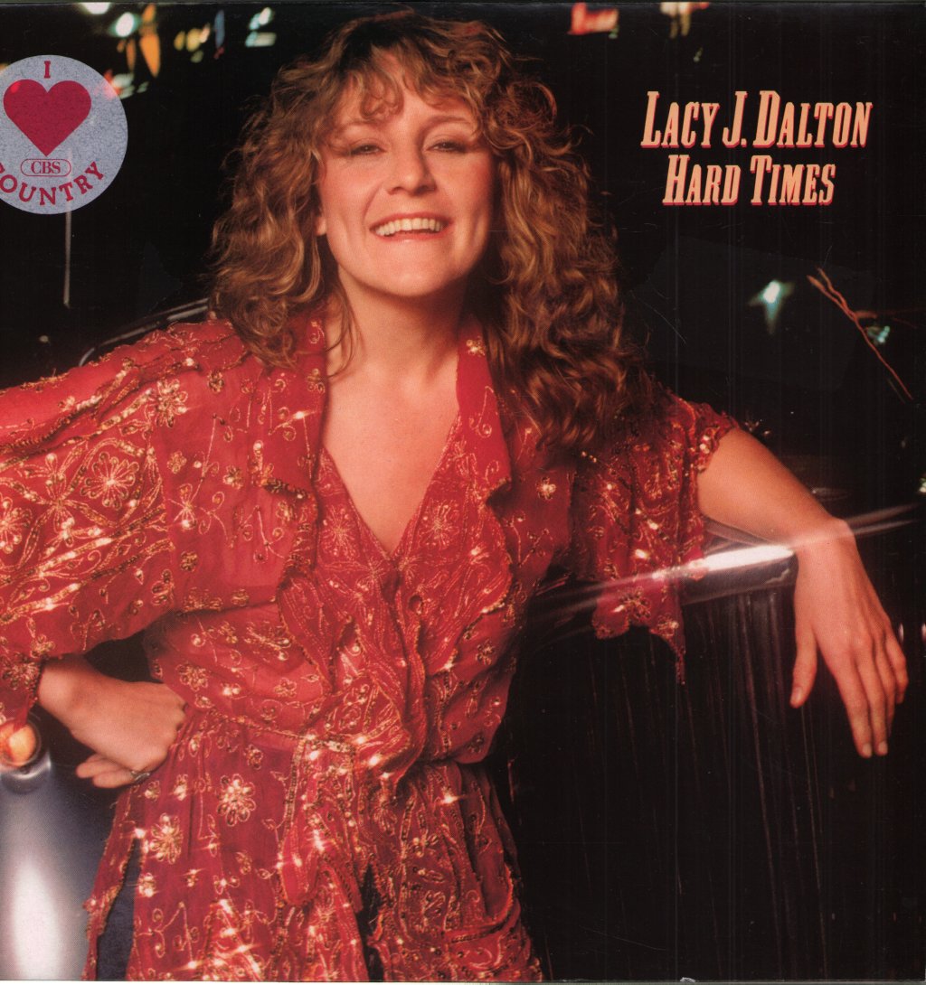Lacy J. Dalton - Hard Times - Lp