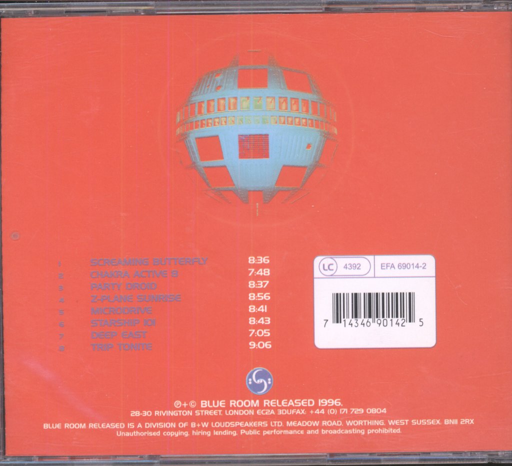 Etnica - Alien Protein - Cd