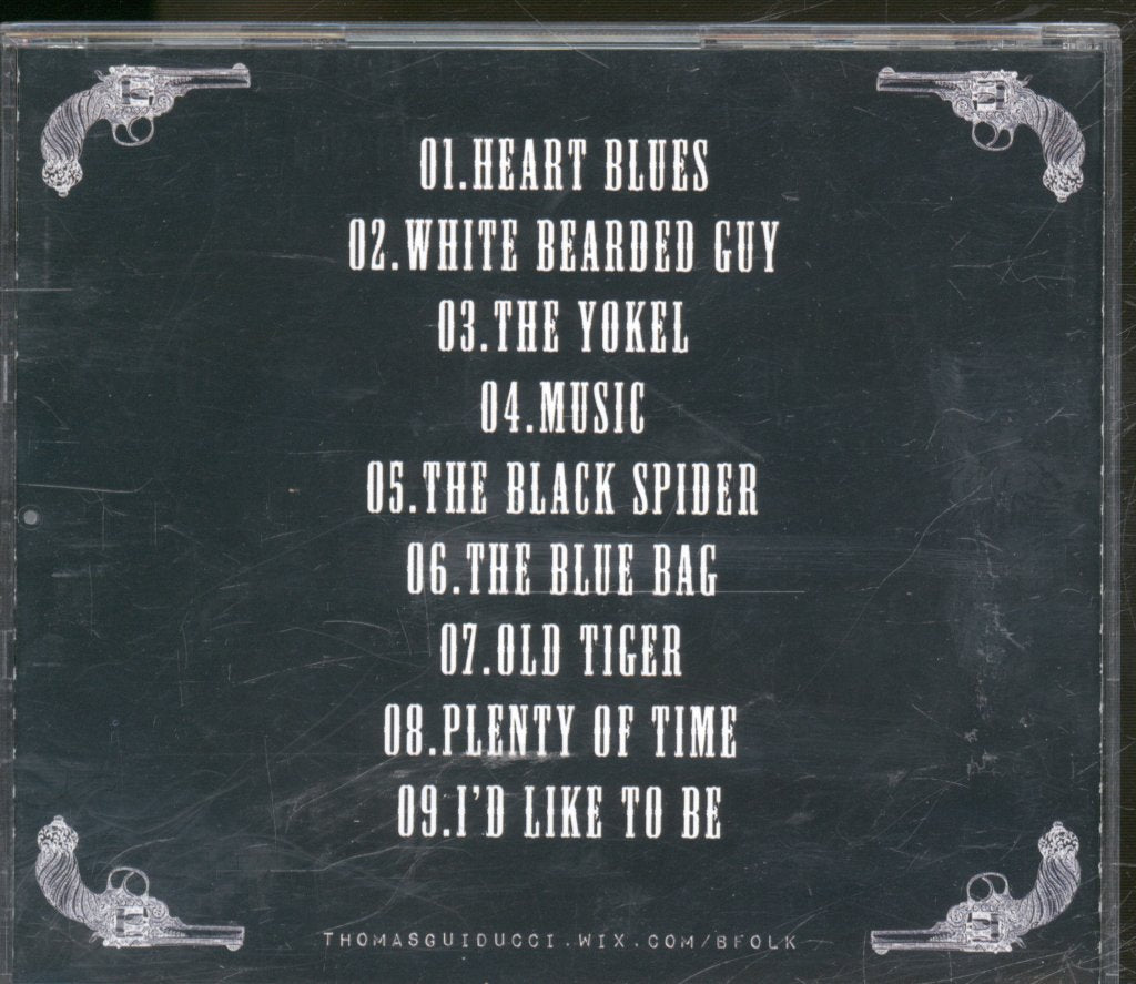 Thomas Guiducci And The B-Folk Guys - Heart And The Black Spider - Cd