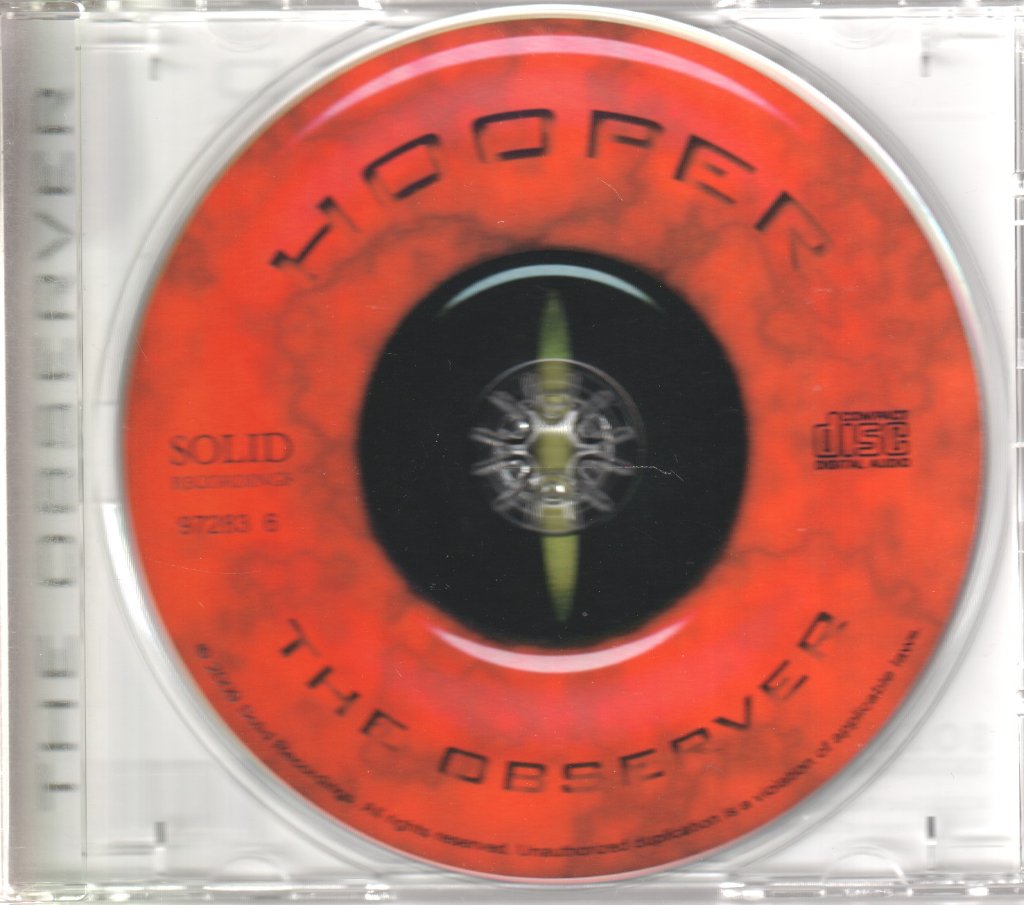 Hooper - Observer - Cd