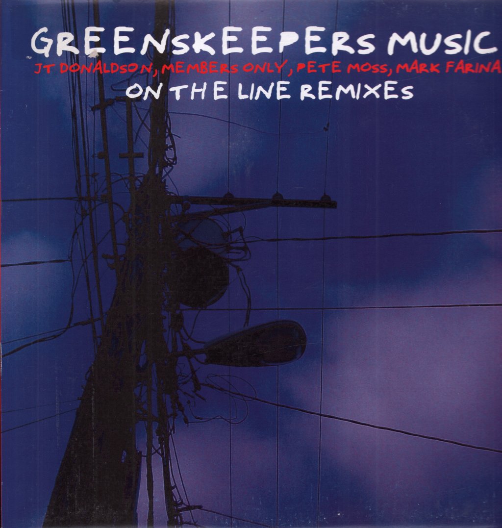 Greens Keepers - On The Line (Remixes) - 12 Inch