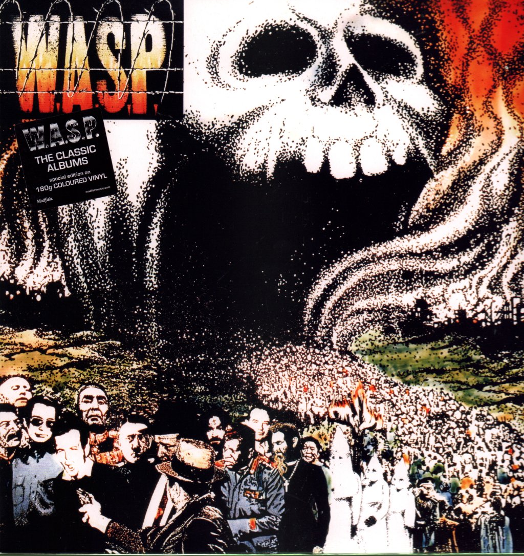 W.A.S.P. - Headless Children - Lp