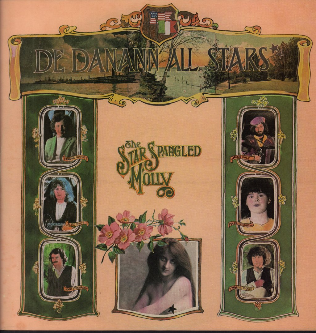 De Danann - Star Spangled Molly - Lp