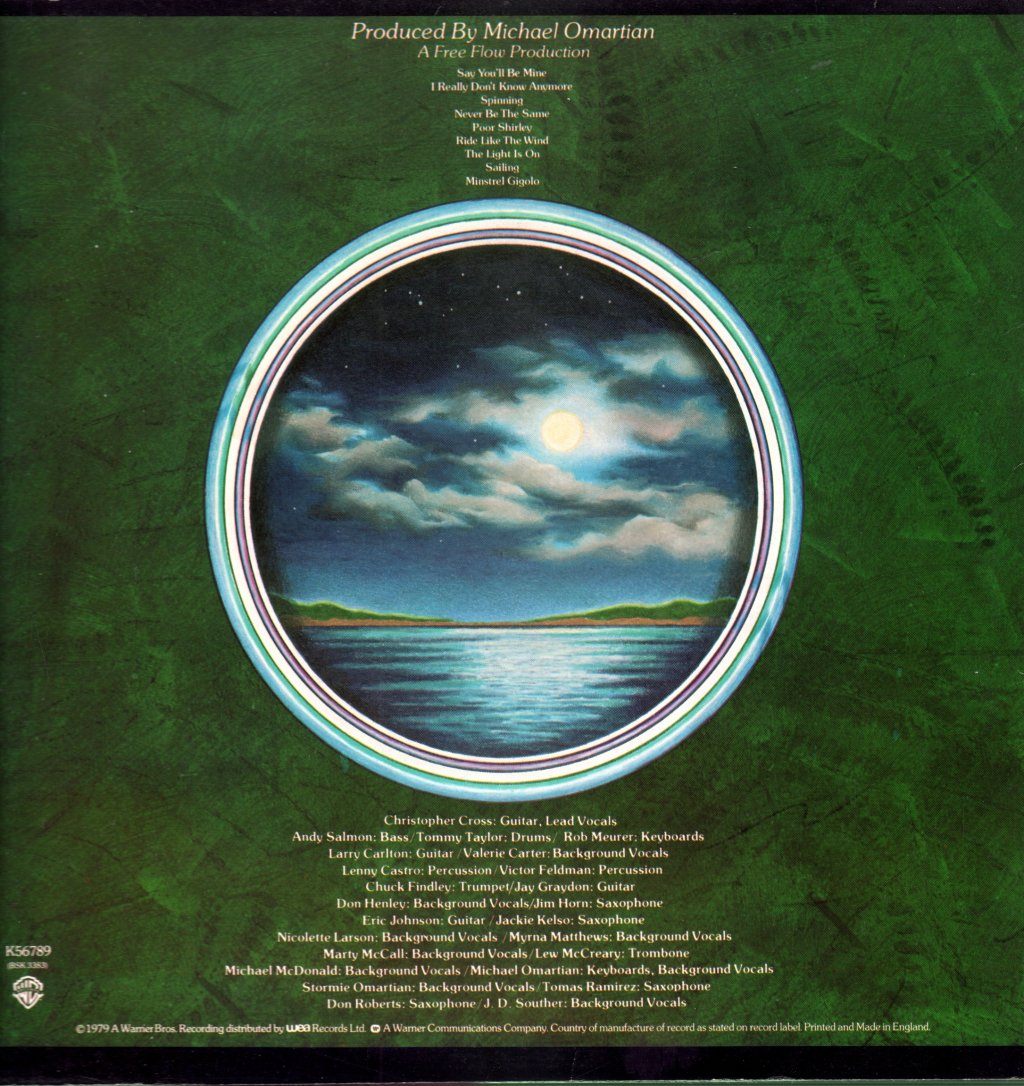 Christopher Cross - Christopher Cross - Lp