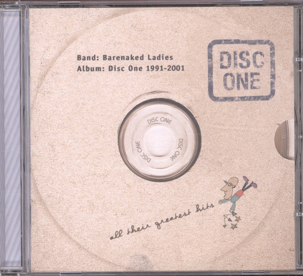 Barenaked Ladies - Disc One: All Their Greatest Hits (1991-2001) - Cd