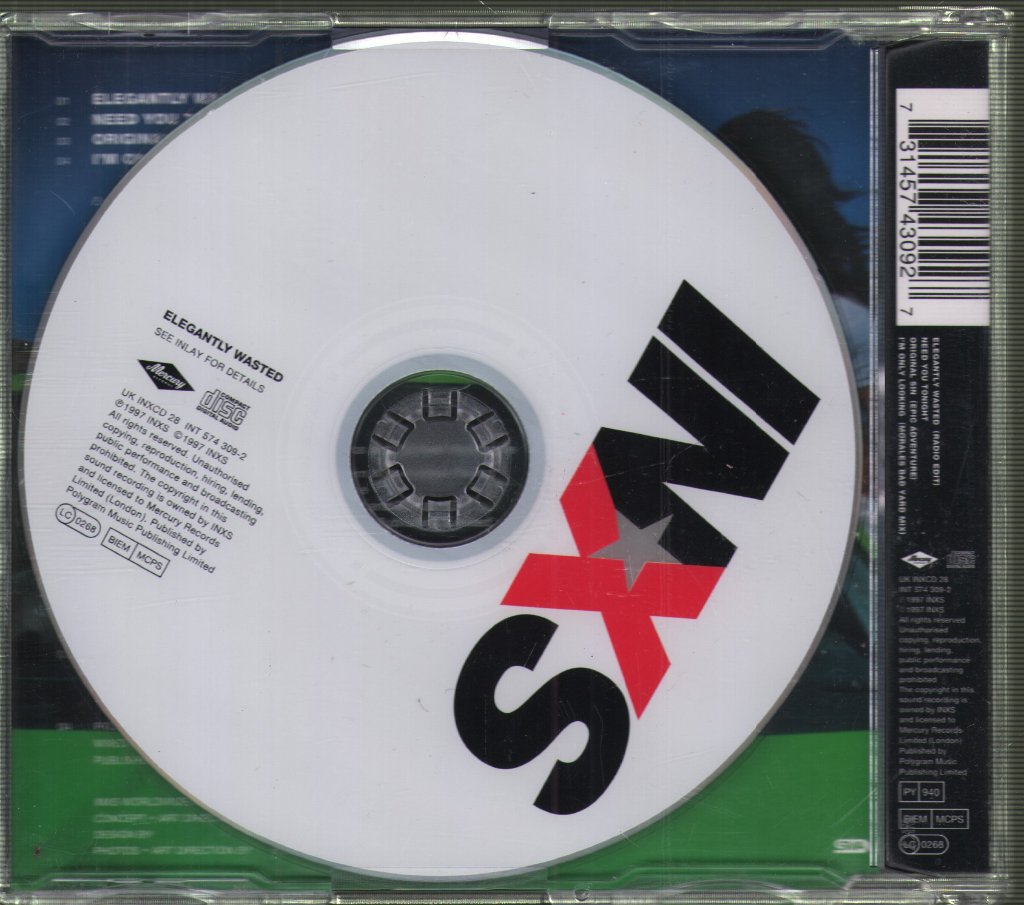 INXS - Elegantly Wasted - Cd