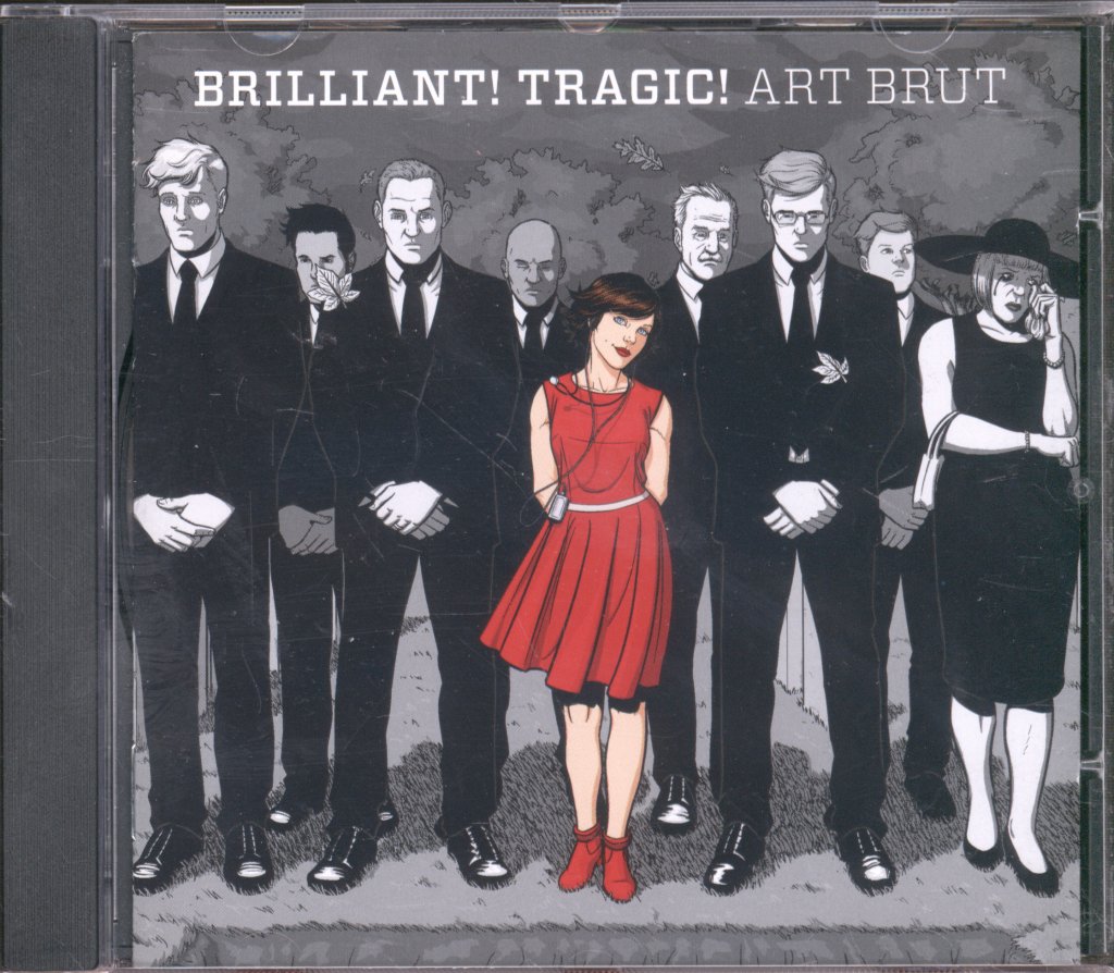 Art Brut - Brilliant! Tragic! - Cd