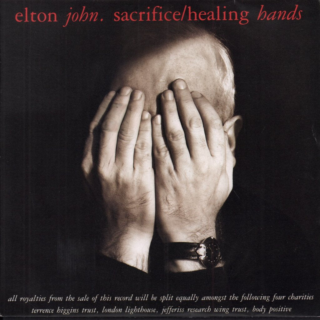 Elton John - Sacrifice - 7 Inch