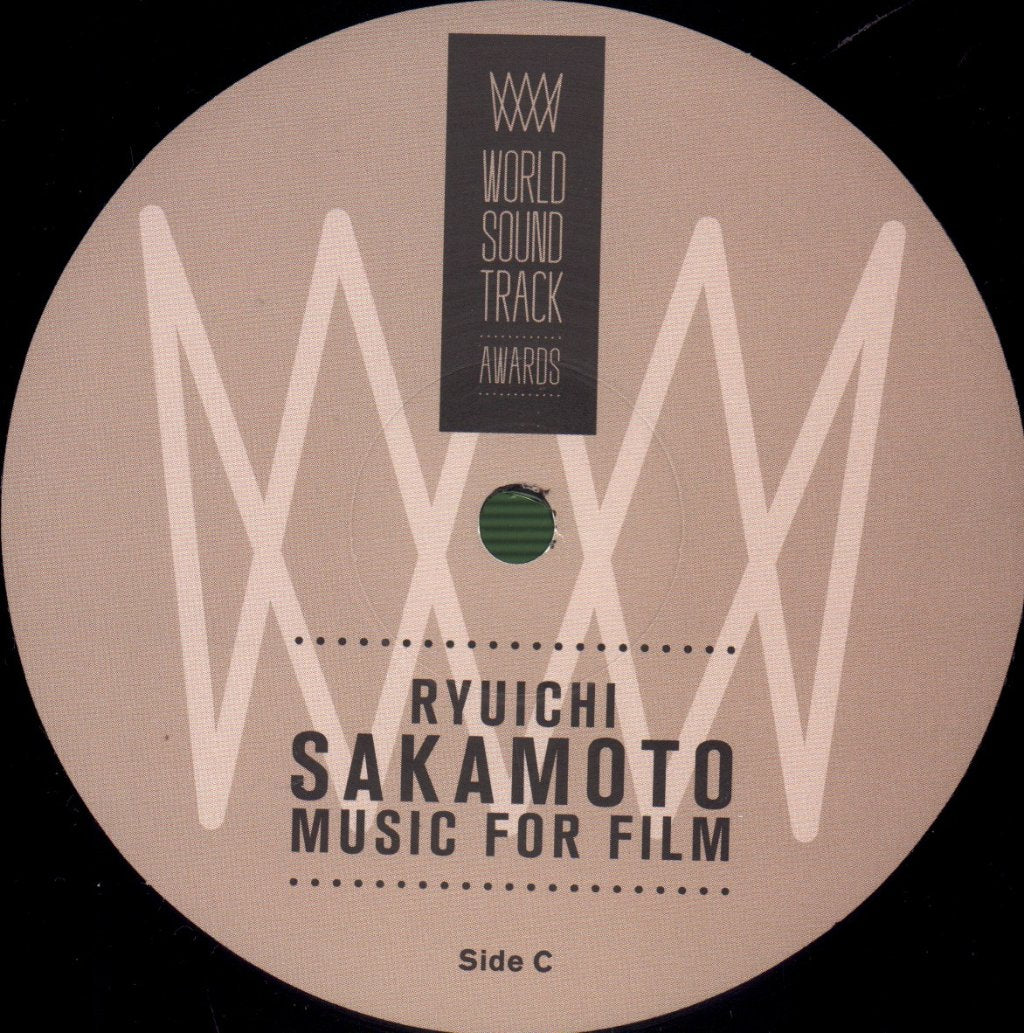 Ryuichi Sakamoto - Music For Film - Double Lp