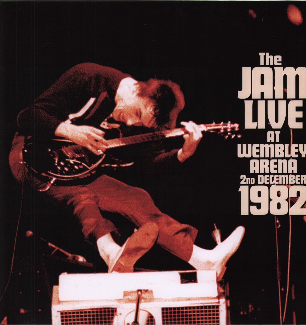 Jam - Live At Wembley Arena 2nd December 1982 - Double Lp
