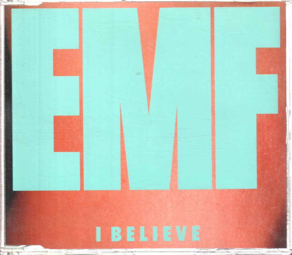 Emf - I Believe - Cd