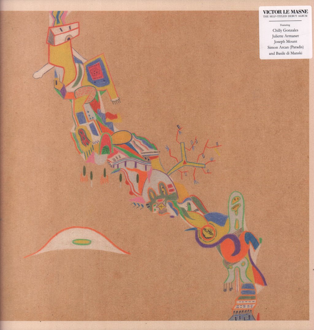 Victor Le Masne - Victor Le Masne - Lp