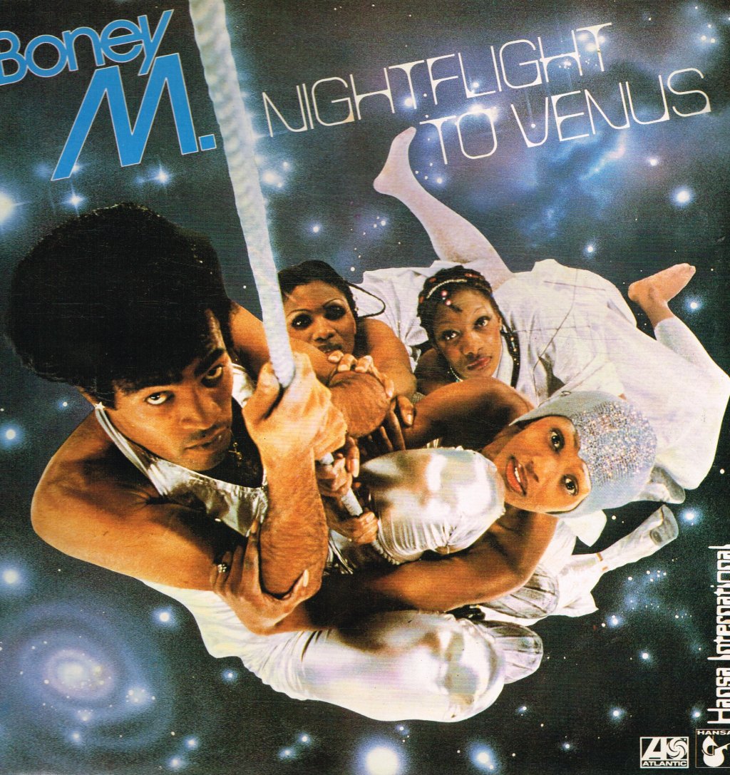 Boney M - Nightflight To Venus - Lp