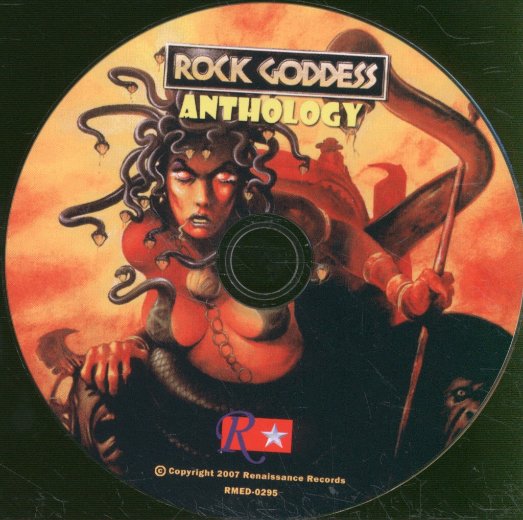 Rock Goddess - Anthology - Cd