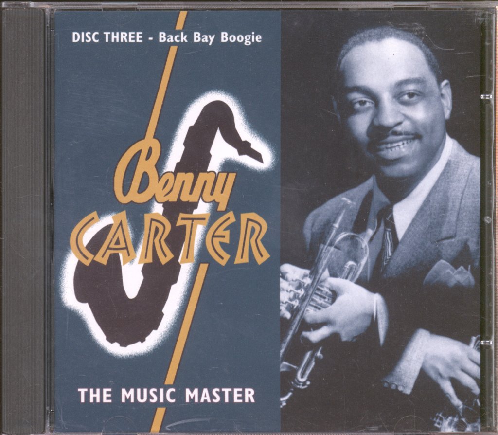 Benny Carter - Music Master Disc Three - Back Bay Boogie - Cd