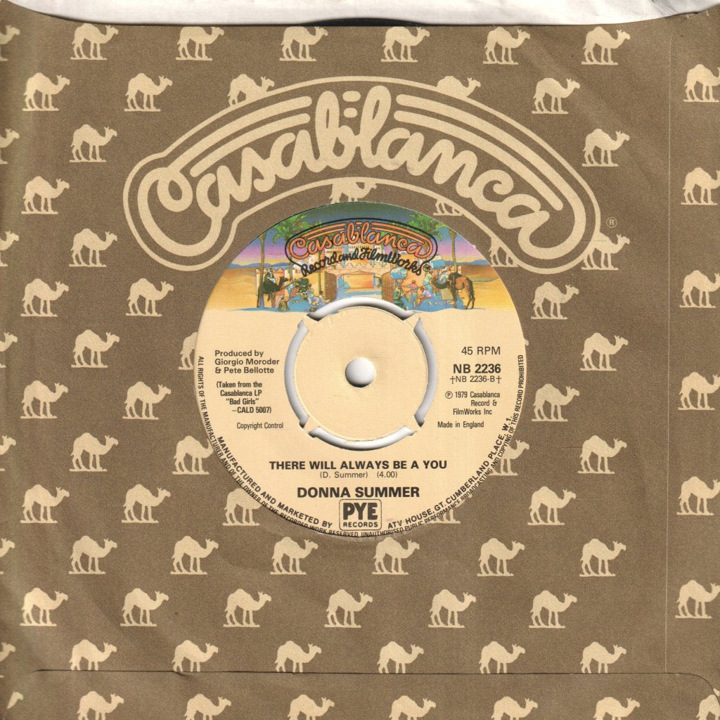 Donna Summer - On The Radio - 7 Inch